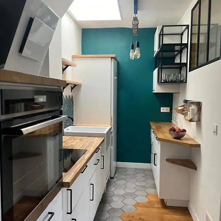 Loft Moderne Centre 15e 아파트