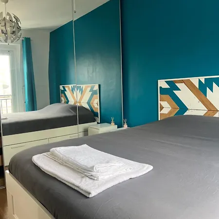Appartement Loft Moderne Centre 15e *