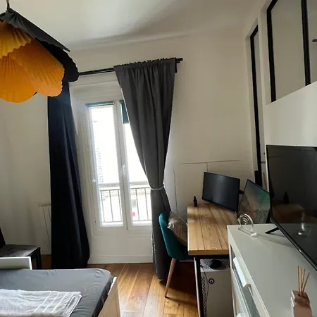 Appartement Loft Moderne Centre 15e Paris
