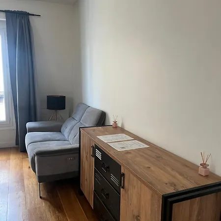 Loft Moderne Centre 15e Daire Paris