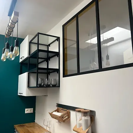 Loft Moderne Centre 15e Paris