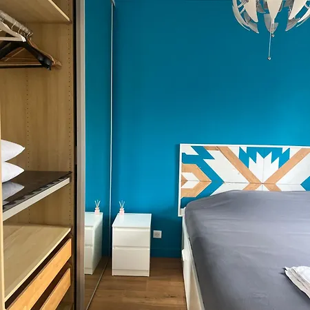 Daire Loft Moderne Centre 15e