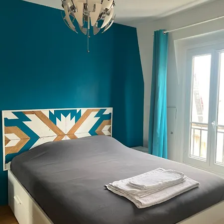 Daire Loft Moderne Centre 15e *