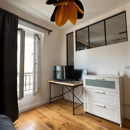 Loft Moderne Centre 15e Paris