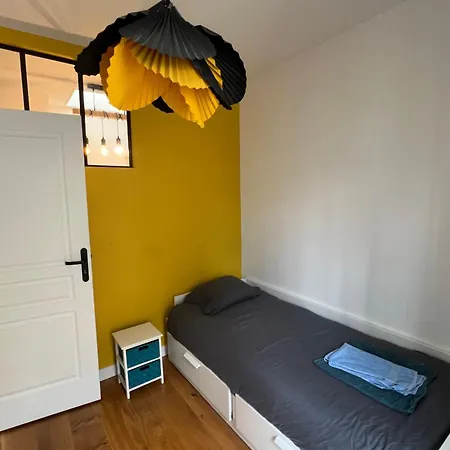 Daire Loft Moderne Centre 15e *